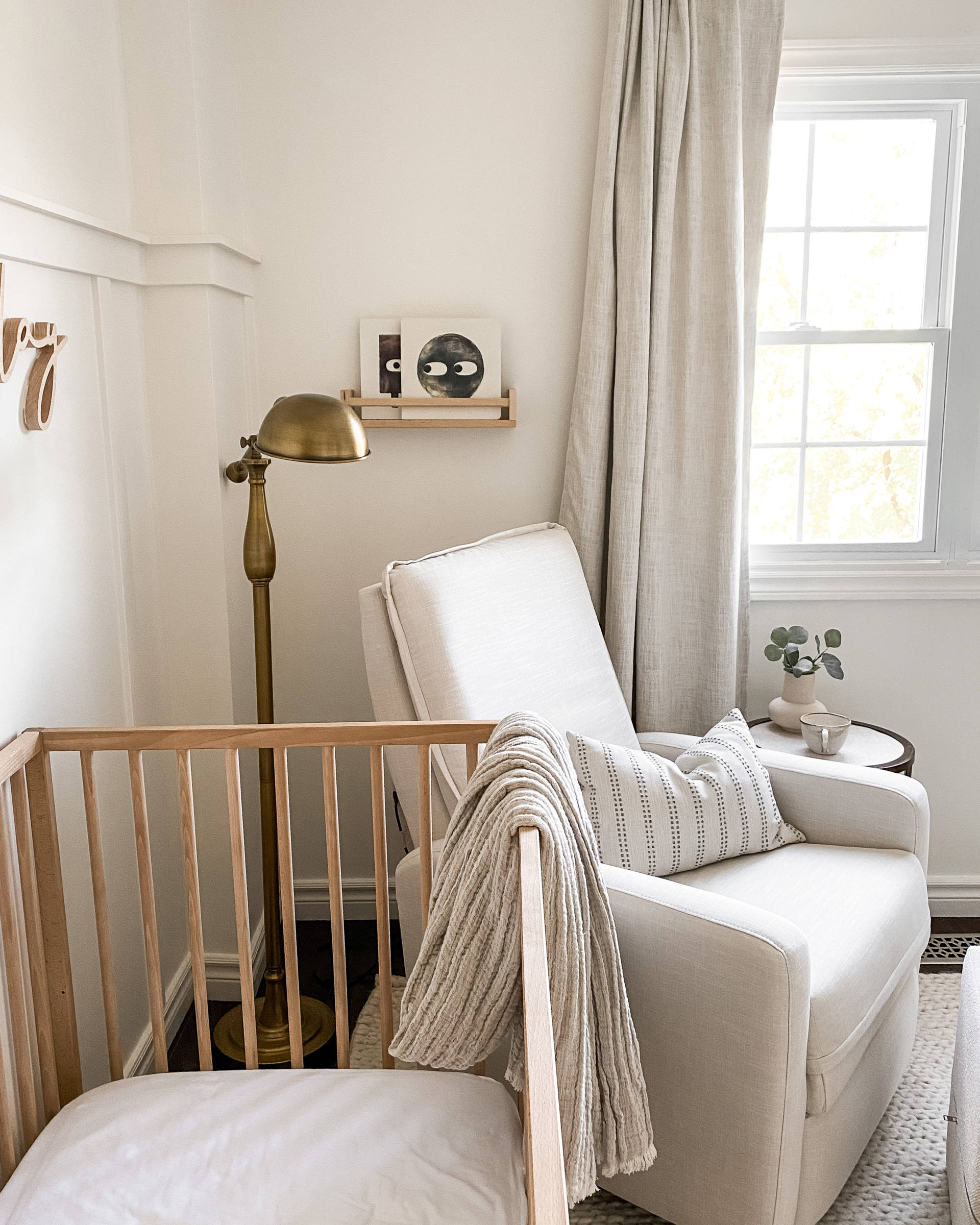 Nursery Room Reveal! - Melissa Braedley