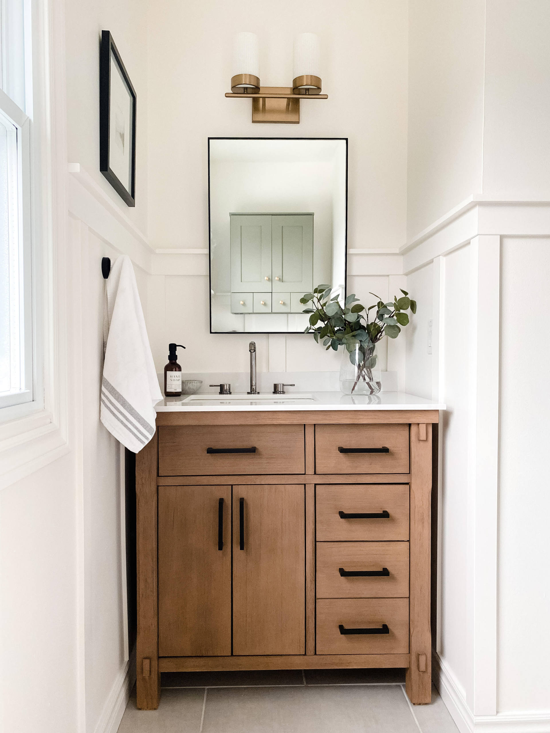 Bathroom REVEAL Part 2: How smart home design has transformed our home ...